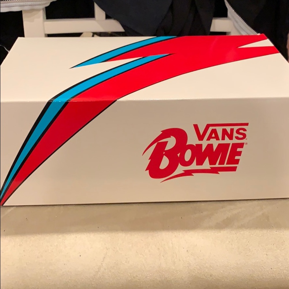 David Bowie Limited Edition Vans